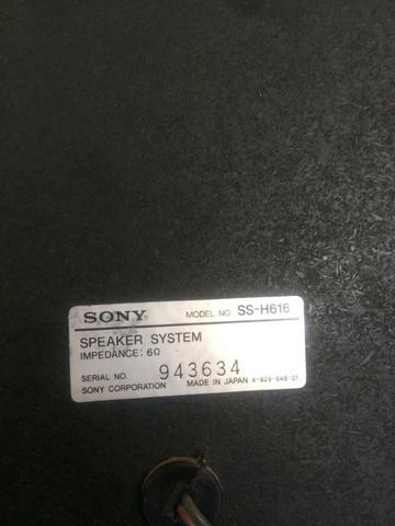 Sony ss h616 - Foto 4
