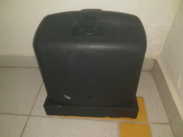 Motor para portão de garagem deslizante