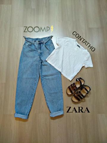Calça Zoomp Mom Jeans tam 42
