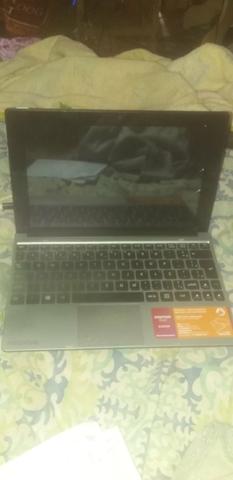 Notebook tablet