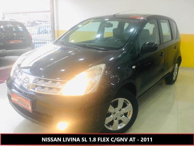 Nissan Livina 1.8 sl 16v flex 4p automático
