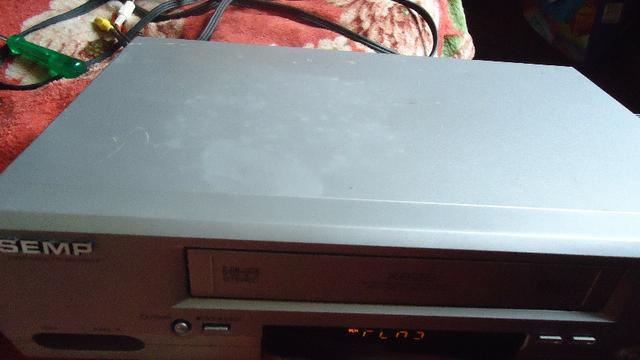 Video K-7 /vcr Semp X688 Stereo Sem Remoto - Foto 5