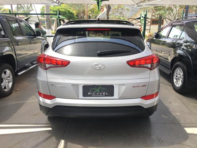 NEW Tucson GLS GDI 1.6 turbo 2019 top teto - Foto 4