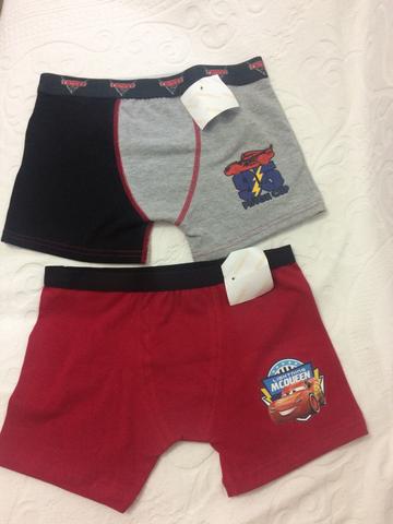 Cueca Boxer Infantil Lupo Disney - Foto 2