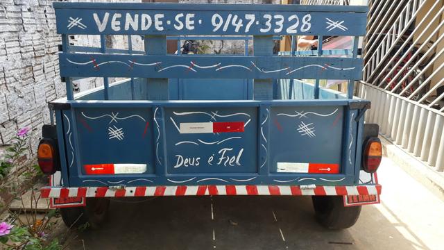 Vende-Se Carroça Me chama No - Foto 2