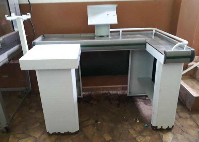 Balcão para caixa/pdv