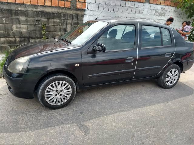 Renault sedã 2005 quitado 12xno cartão - Foto 4