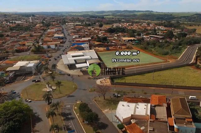 Terreno à venda, 6686 m² - vila oliveira - jardinópolis/sp