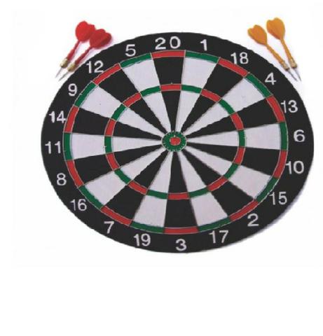 Jogo de dardos dupla face