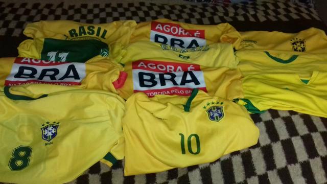 Camisas de times