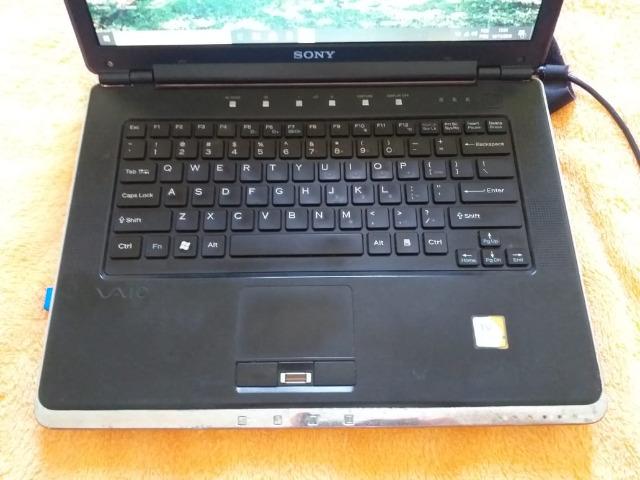 Notebook Sony Vaio Vgn-cr240e Core 2 Duo T7250 2.0ghz Perfeito - Foto 5