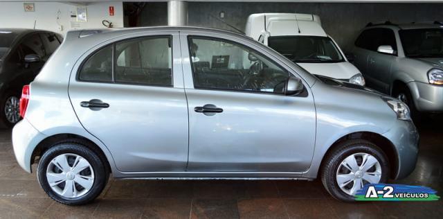 NISSAN MARCH 1.0 S 12V FLEX 4P MANUAL 2019 - Foto 8