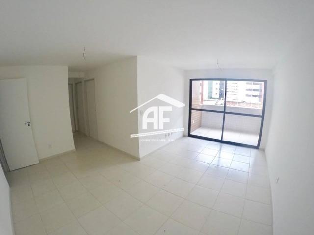 Apartamento novo na Jatiúca - 3 quartos sendo 1 suíte - Prédio com piscina - Foto 5