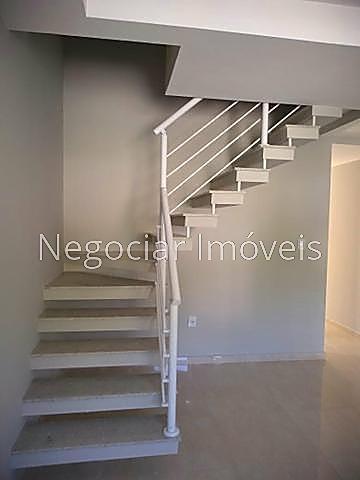 Casa nova com 3 quartos e 2 vagas no Recanto da Mata - Foto 2