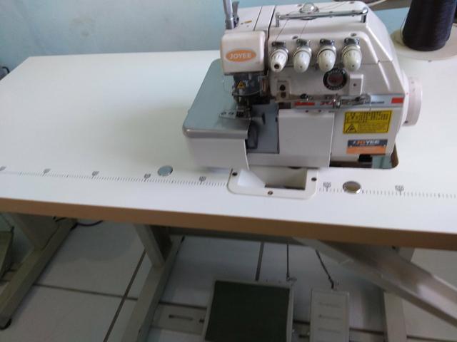 3 máquinas de costura industrial