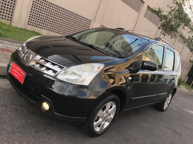Nissan LivinaSL 1.8 16V Flex Fuel Aut +IPVA2020