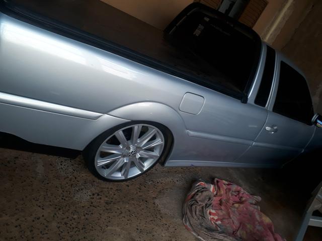 Roda aro 18 da Amarok - Foto 4