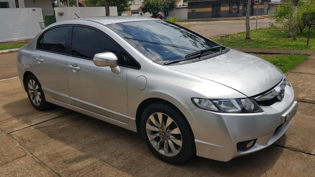 Civic LXL/Lxl SE 1.8 Aut Flex couro - Foto 2