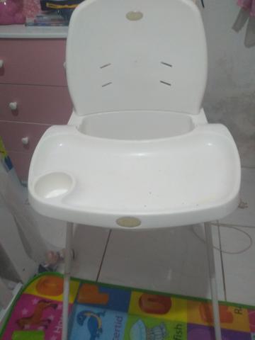 Bebê conforto + cadeira de alimentação em perfeito Estado de conservação - Foto 5