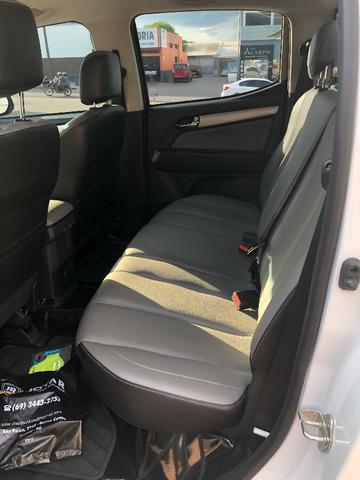S10 LTZ 2.5 Flex 4x4 AT 2018 em estado de nova - Foto 12