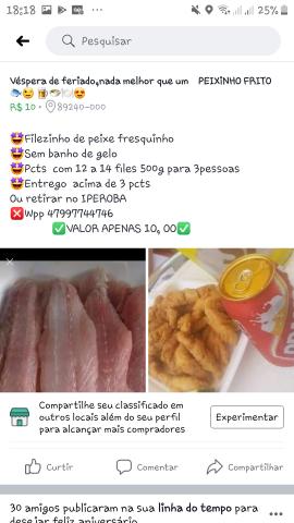 File de peixe (PARATI) - Foto 2