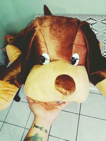 Cachorro pelúcia gigante 1M - Foto 3