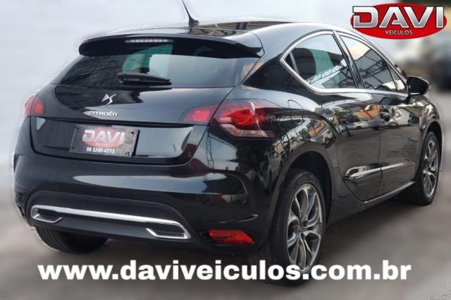 CITROËN DS4 2013/2014 1.6 MPFI 16V TURBO INTERCOOLER GASOLINA 4P AUTOMÁTICO - Foto 4