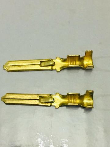 Terminal Espada C/trava Pequena - Kit Com 100pçs