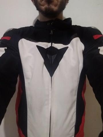 Jaqueta Dainese SP-R tamanho 48 - Foto 4