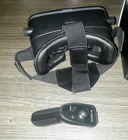 Óculos realidade virtual + controle - Foto 3