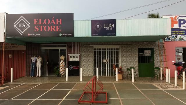 Ponto comercial com casa