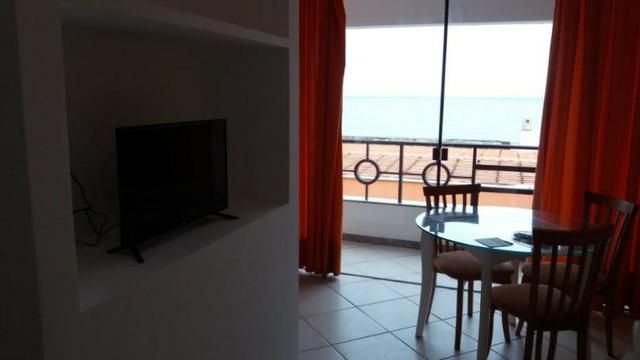 Duplex com varanda no ponta do sol 2/4 mobiliado