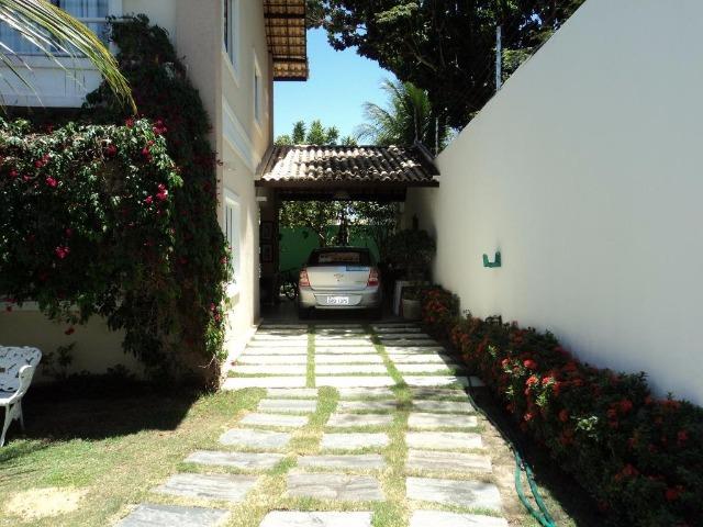 CA0597 - Casa duplex em condomínio com 3 suítes, 3 vagas e lazer no Eusébio - Foto 17
