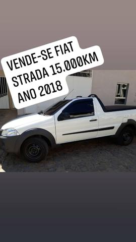 Strada Hard working 2018 nova. 15 mil km rodados - Foto 2