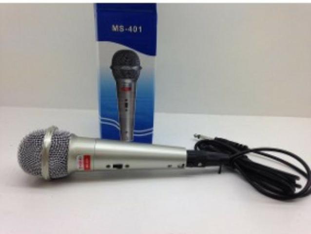 Microfone misaki com cabo