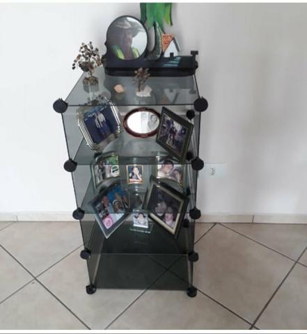 Estante de vidro modular - Foto 2