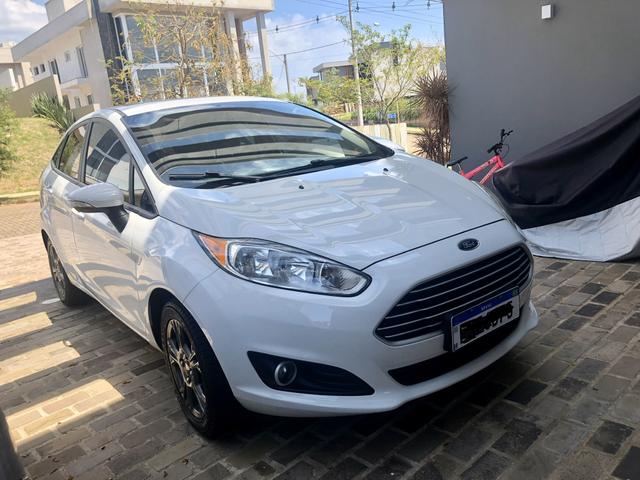 New Fiesta Sedan Automático 1.6 Impecável - Foto 2