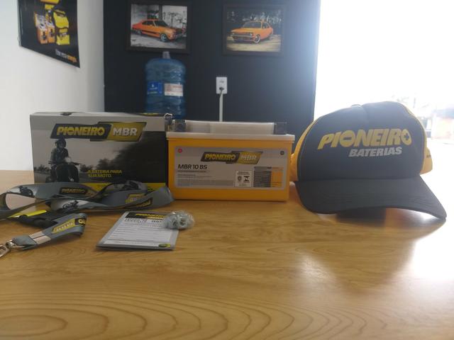 Bateria Pioneiro 10 âmperes