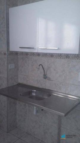 Apartamento com 2 dormitórios à venda, 60 m² por R$ 100.000 - Jóquei Clube - Fortaleza/CE - Foto 7