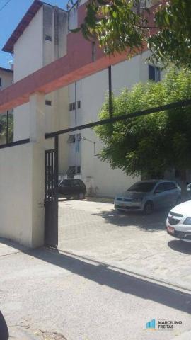 Apartamento com 2 dormitórios à venda, 60 m² por R$ 100.000 - Jóquei Clube - Fortaleza/CE - Foto 2