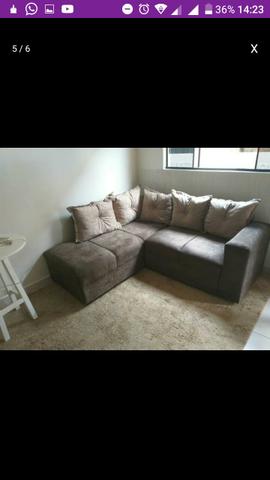 Promoçao 600$ Sofa de canto leia (DESCRIÇÃO) - Foto 2