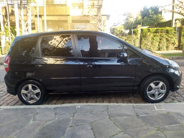 Honda Fit LX Flex preto, único dono, ótimo estado - Foto 5
