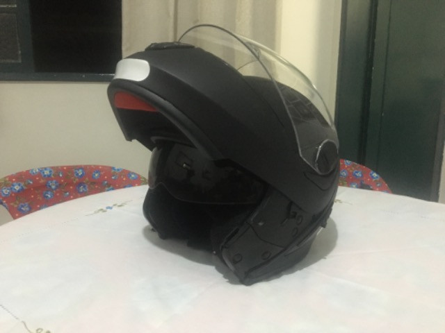 Capacete Articulado