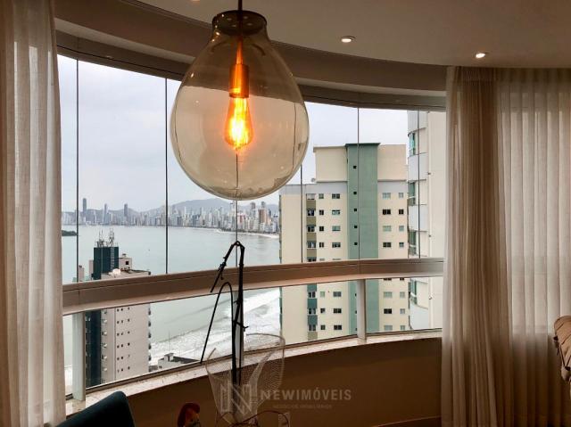 ***Apartamento Finamente Mobiliado com Vista Mar em Balneário Camboriú - Foto 4