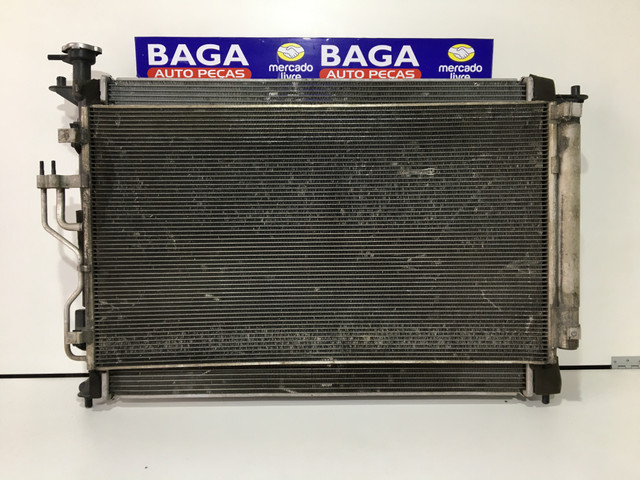Radiador e Condensador Hyundai Ix35 2.0 2011 2012 2013 2014 2015 2016 Original - Foto 5