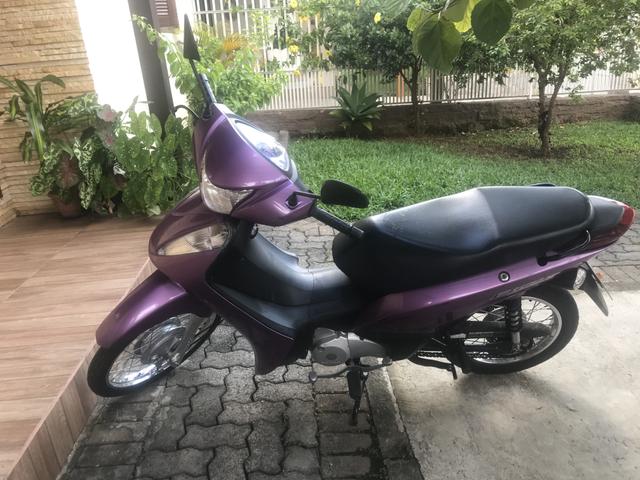 Aceito outras motos