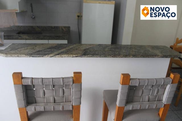 Apartamento com 1 dormitório para alugar, 40 m² por R$ 600/mês - Centro - Campos dos Goyta - Foto 13