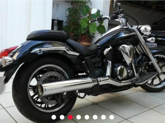 Yamaha Midnight Star XVS 950CC - Foto 10