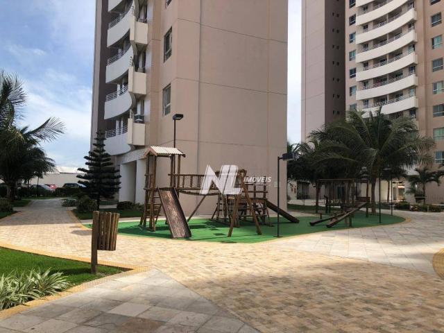 Apartamento com 3 dormitórios à venda, 75 m² no Natture Condomínio Clube - Candelária - Na - Foto 3