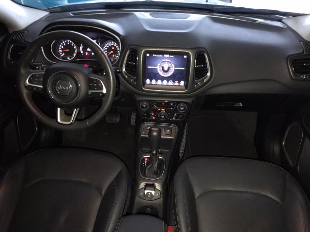 COMPASS 2017/2018 2.0 16V FLEX LONGITUDE AUTOMÁTICO - Foto 9